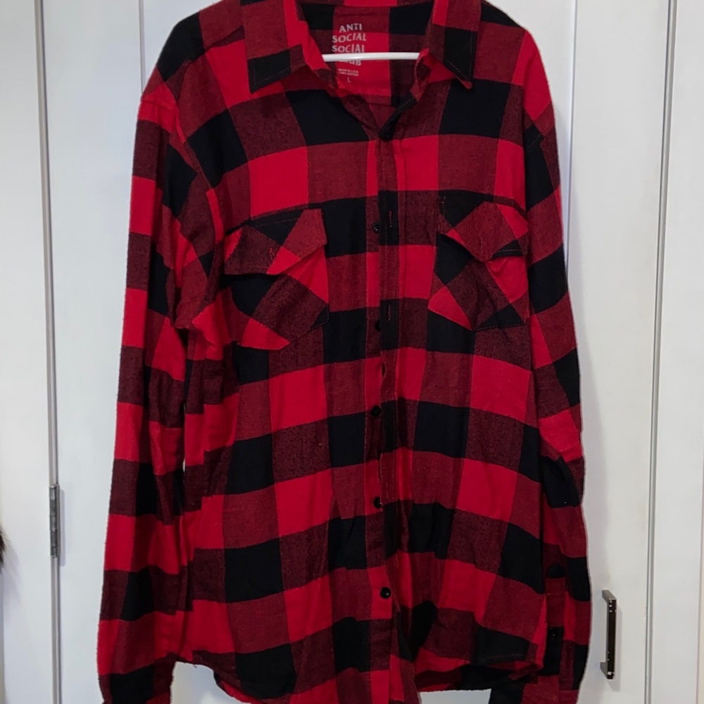 Anti Social Social Club Flannel